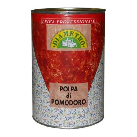 POLPA DI POMODORO DIAMETRO KG.4,2