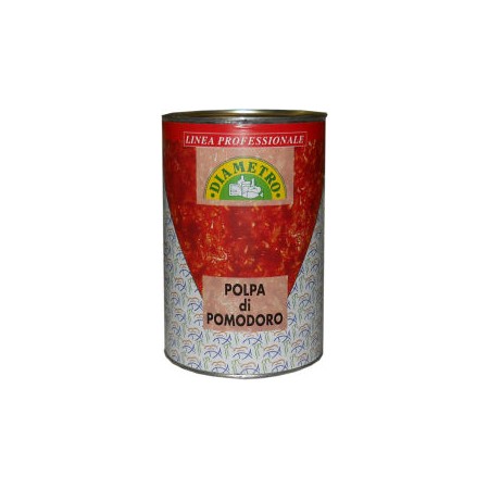 POLPA DI POMODORO DIAMETRO KG.4,2