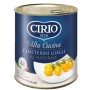 DATTERINI GIALLI AL NATURALE'CIRIO'KG.1