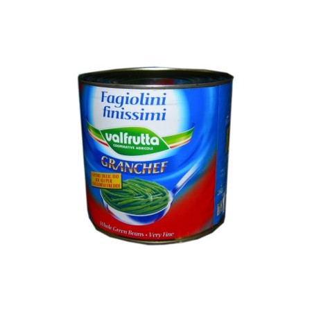 FAGIOLINI FINISSIMI VALFRUTTA KG.2,6