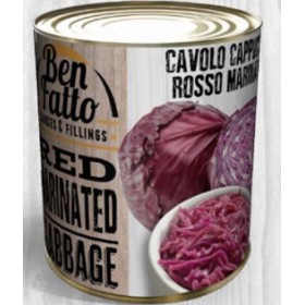 CAVOLO CAPPUCCIO ROSSO MARINATO GR.800
