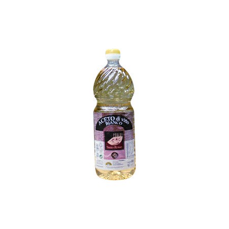 ACETO DI VINO BIANCO'SASSO ROSSO'LT.1
