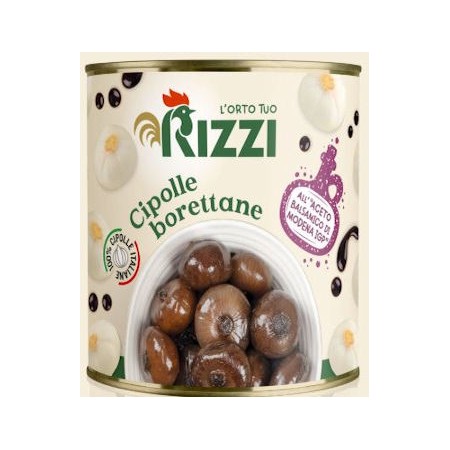 CIPOLLE BORETTANE IN ACETO BALSAMICO 4/4