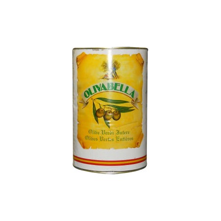 OLIVE VERDI 24/26 INTERE KG.4,4