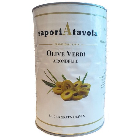 OLIVE VERDI A RONDELLE KG.4,2