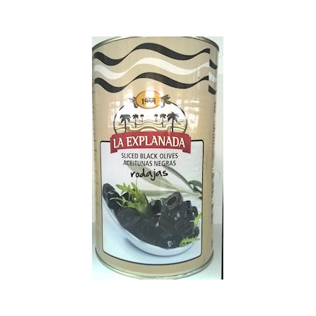 OLIVE NERE A RONDELLE 'SANMER' KG 4,2