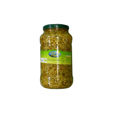 MELANZANE A FILETTI IN OLIO VEGET.KG.3,1
