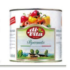 PEPERONATA 'DI VITA' IN OLIO BAR. KG.2,6