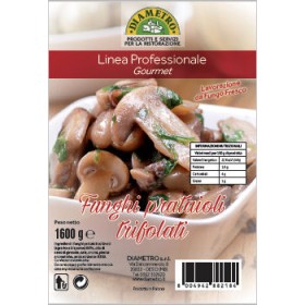 FUNGHI TRIFOLATI 'GOURMET' BUSTA KG.1,6