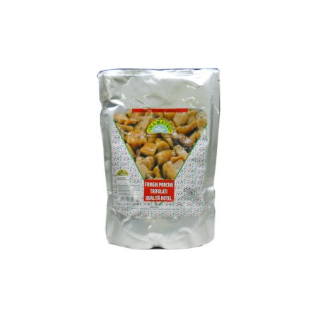 PORCINI TRIFOLATI DIA PEZZI BUSTA GR.650