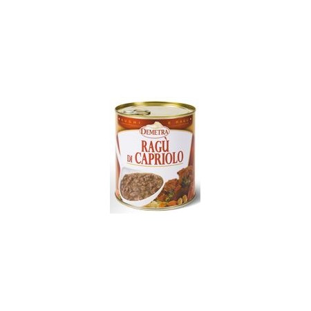 RAGU' DI CAPRIOLO DEMETRA BAR.4/4