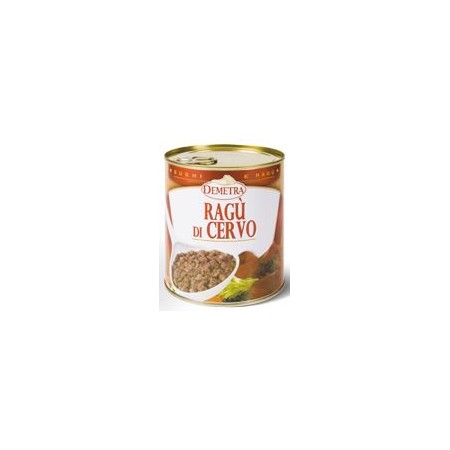 RAGU' DI CERVO DEMETRA BAR. 4/4