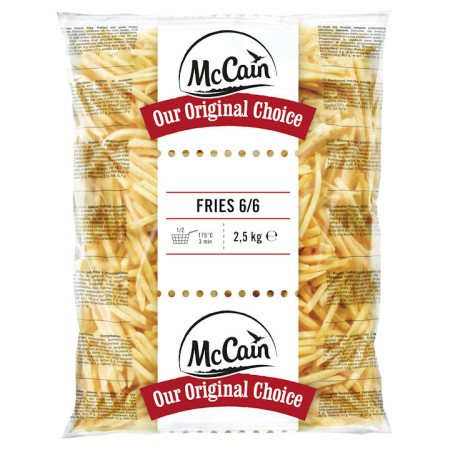 JULIENNES FRIES 6/6 MCCAIN GELO