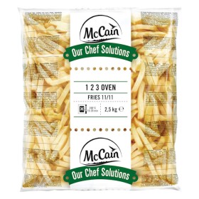 PATATE BASTONCINO 11X11 1/2/3 MCCAIN GEL