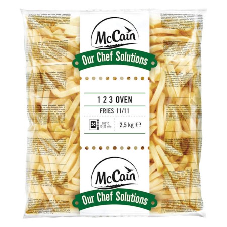 PATATE BASTONCINO 11X11 1/2/3 MCCAIN GEL