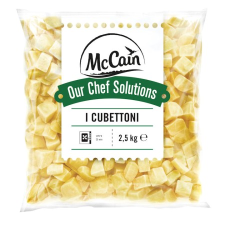 CUBETTONI DI PATATA SCOTTATI MCCAIN