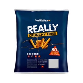 PATATE REALLY CRUNCHY LAMB W  6X6 2,5 KG