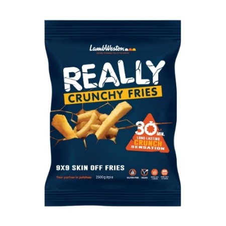 PATATE REAL CRUNCHY LAMB W 9x9 C/B 2,5KG