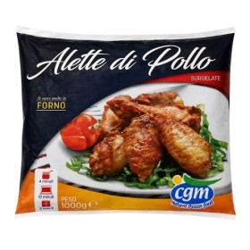 ALETTE DI POLLO PREC SPEZIATE. KG.1 GELO