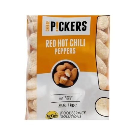 JALAPENOS RED HOT C/FORMAGGIO MCCAIN