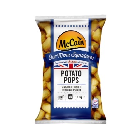 POTATO POPS MCCAIN
