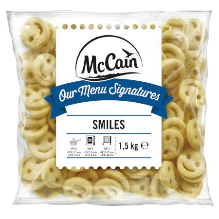 CROCCHETTE SMILES MCCAIN