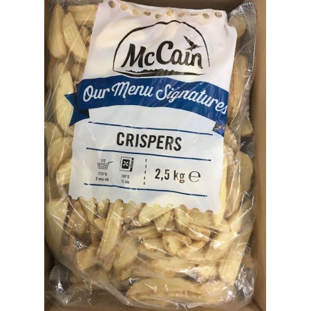 CRISPERS SKIN ON ONDULATO V MCCAIN