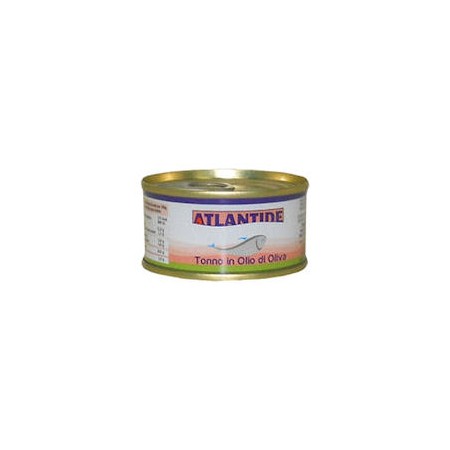TONNO IN OLIO OLIVA 'ATLANTIDE' GR.70