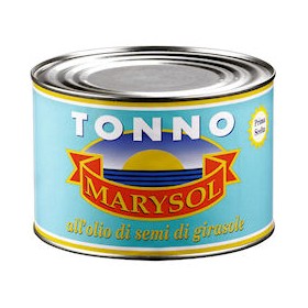 TONNO YELLOWFIN OLIO GIRASOLE BUSTA KG.1