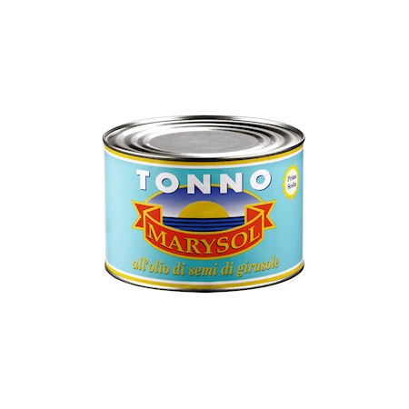 TONNO YELLOWFIN OLIO GIRASOLE BUSTA KG.1