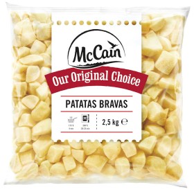 CUBETTONI BRAVAS PREFRITTE MCCAIN