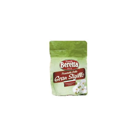 PROSCIUTTO COTTO'RAFFINATO BERETTA'kg.8