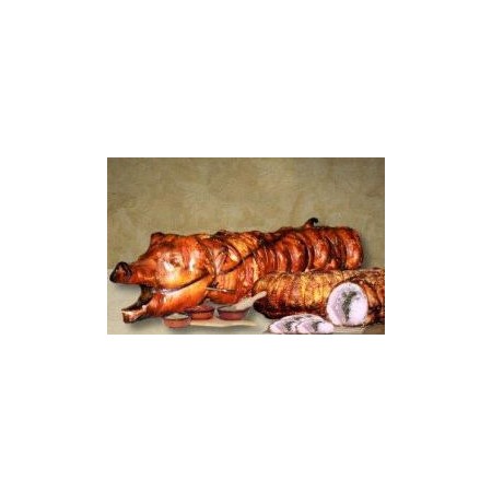 PORCHETTA ARROSTO FUME' TRANCIO S/V