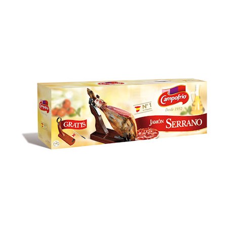 JAMON SERRANO IBERICO BODEGA CONF.REGALO