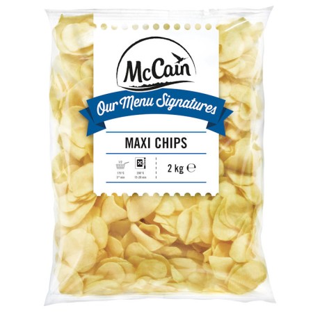 MAXI CHIPS TONDE E SOTTILI MCCAIN