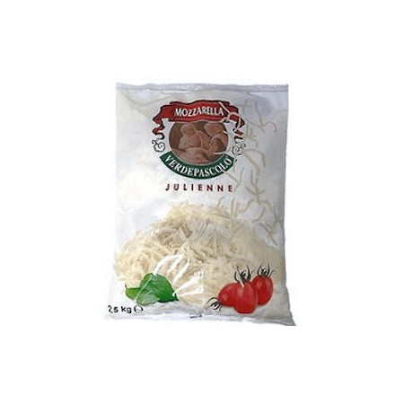 MOZZARELLA JULIENNE'DELIZIE DI L.'KG.2,5
