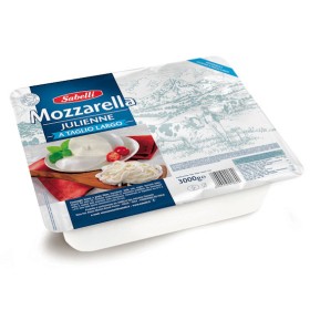 MOZZARELLA'SABELLI'JULIENNE GROSSO KG.3