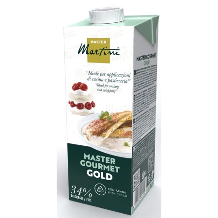 CREMA VEGET.MASTER GOURMET GOLD 34% LT.1