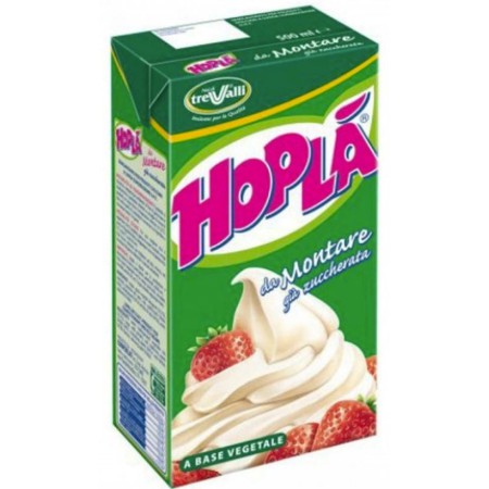 PANNA VEGETALE ZUCCHERATA HOPLA' LT.1