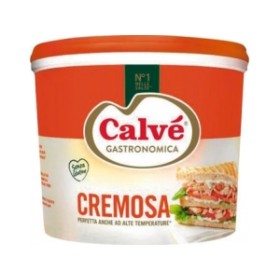 MAIONESE CALVE' GASTR. CREMOSA SECC.KG.5