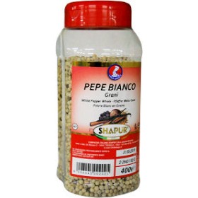 PEPE BIANCO GRANI SPARGITORE GR.400