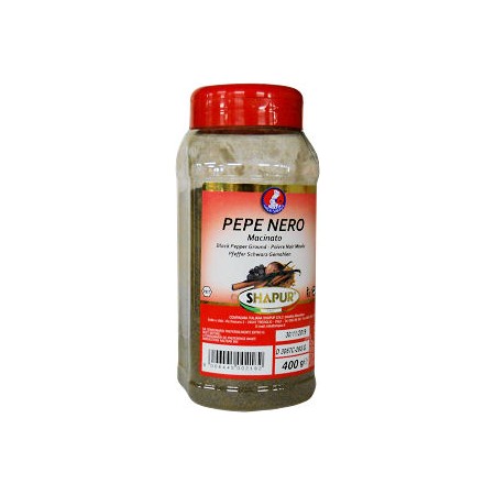 PEPE NERO MACINATO SPARGITORE GR.400