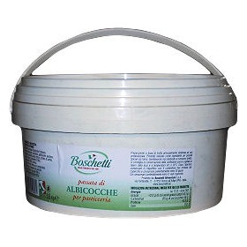 PASSATA DI ALBICOCCA FORNO SECC. KG.3,5