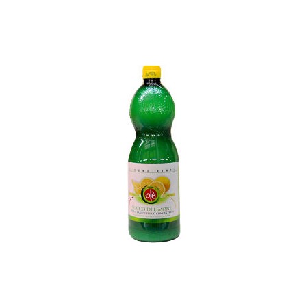 SUCCO DI LIMONE 100% 'OLE'' BT. PET LT.1