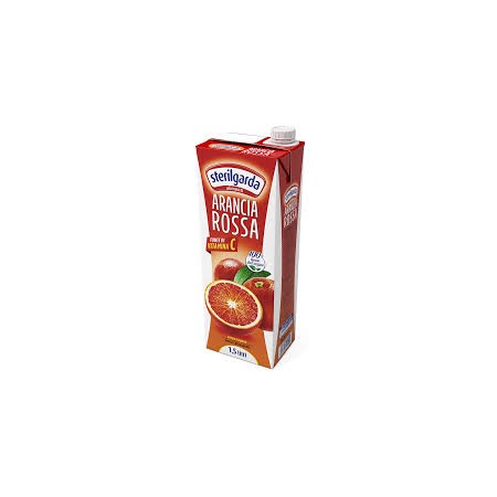 SUCCO DI ARANCIA ROSSA STERILGARDA LT1