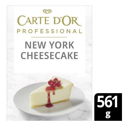 CREMA PER CHEESECAKE CARTE D'OR KG.1,76