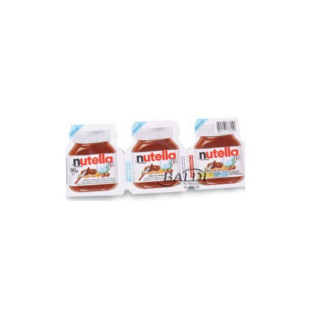 NUTELLA FERRERO MONOP.GR.15 CART.120 PZ.