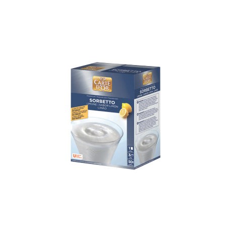 SORBETTO AL LIMONE 'CARTE D'OR' KG.1,44