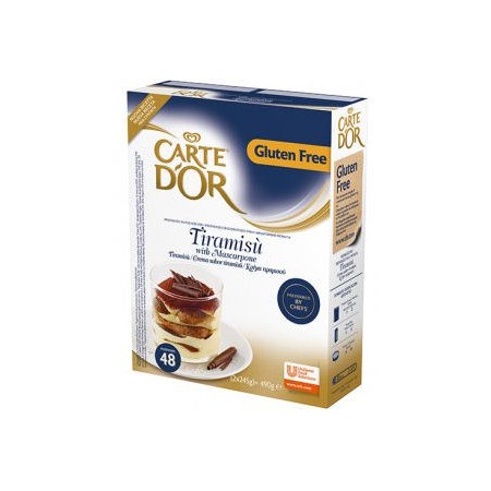 PREP.X CREMA TIRAMISU''CARTE D'OR'GR.540