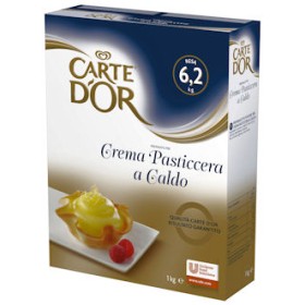 CREMA PASTICCERA CALDO'CARTE D'OR' KG.1